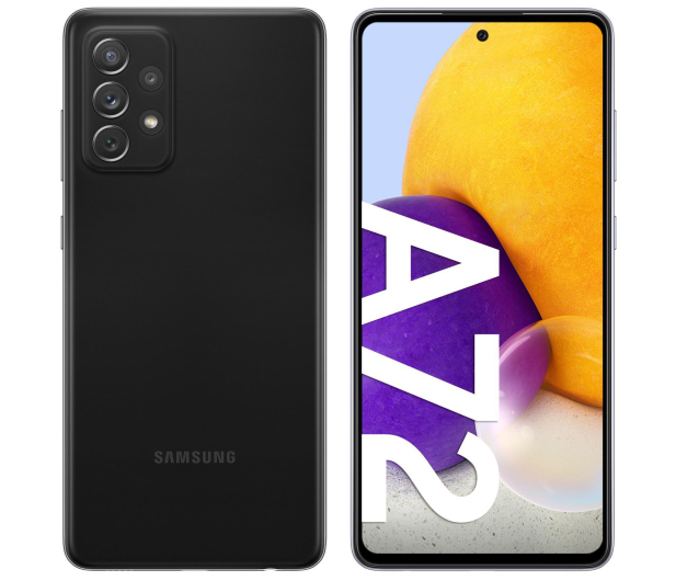 Samsung Galaxy A72 SM-A725F 6/128GB Black - 615035 - zdjęcie